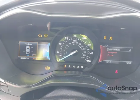 2019 Ford Fusion Titanium from USA, damaged, VIN 3FA6P0D98KR124086